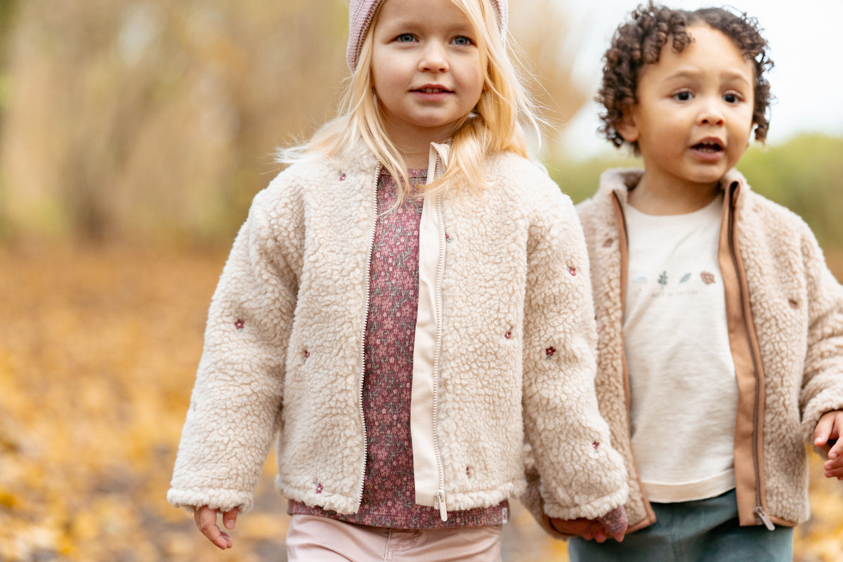 Teddy Cardigan | Forest Friends