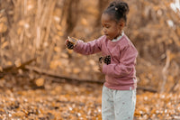 Pink Sweater with Collar | Fairy Garden