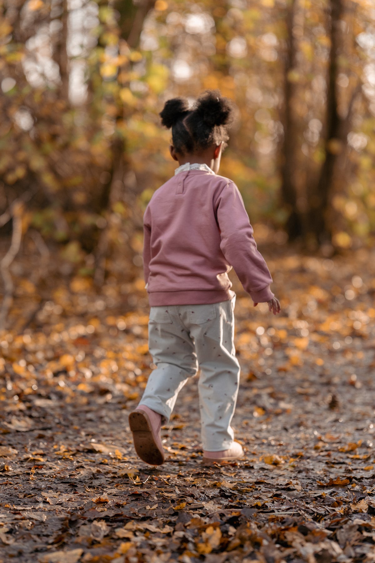 Pink Sweater with Collar | Fairy Garden