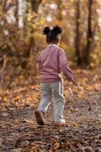 Pink Sweater with Collar | Fairy Garden