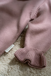 Pink Knitted Sweater | Fairy Garden