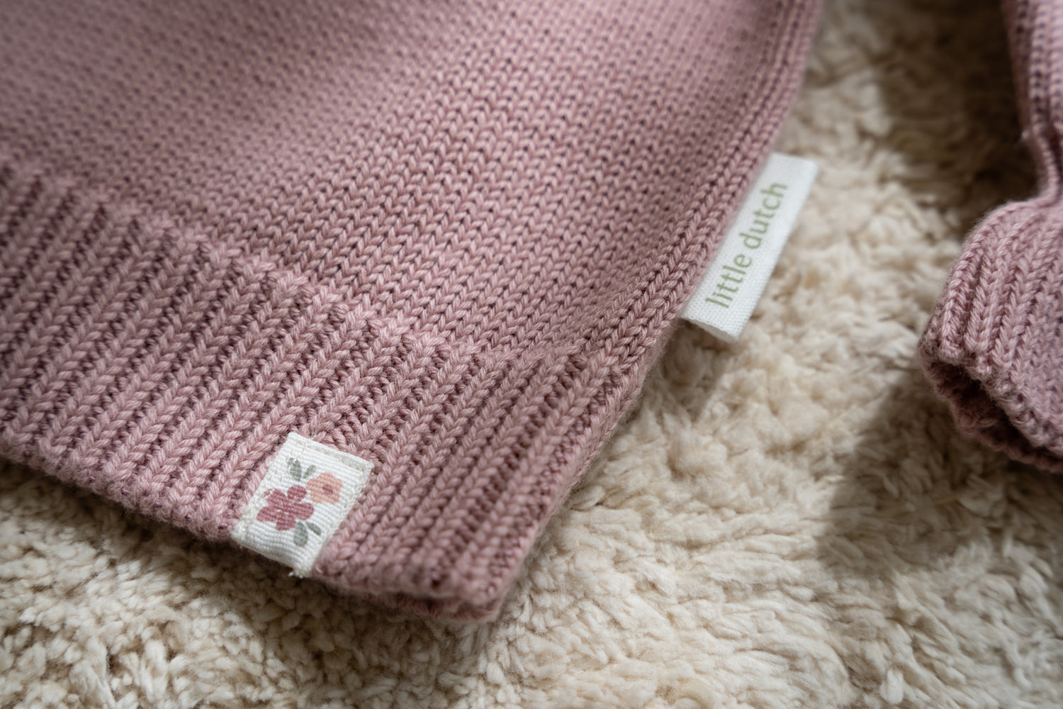 Pink Knitted Sweater | Fairy Garden