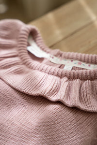 Pink Knitted Sweater | Fairy Garden