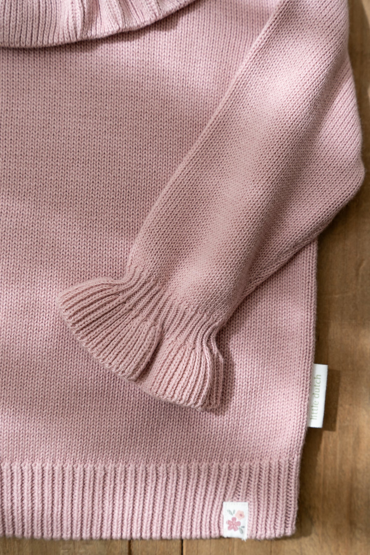 Pink Knitted Sweater | Fairy Garden