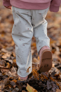 Green Flower Trousers | Fairy Garden