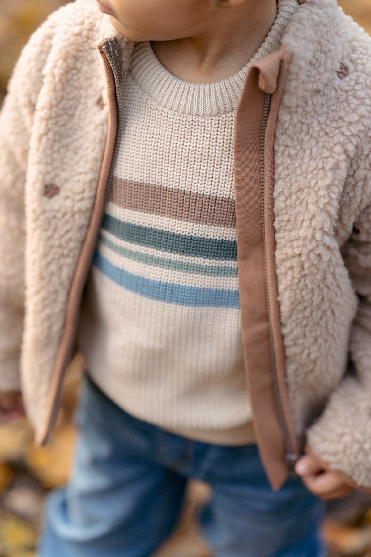 Teddy Cardigan | Forest Friends