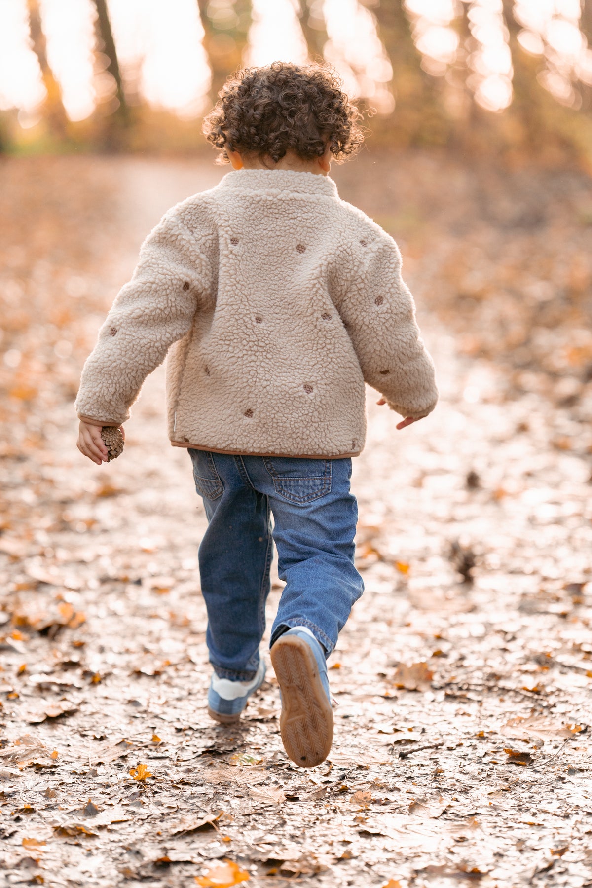 Teddy Cardigan | Forest Friends