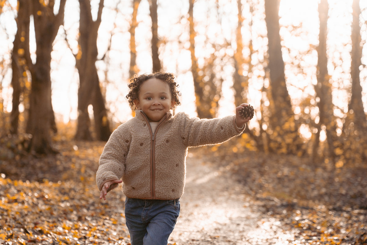 Teddy Cardigan | Forest Friends