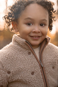 Teddy Cardigan | Forest Friends