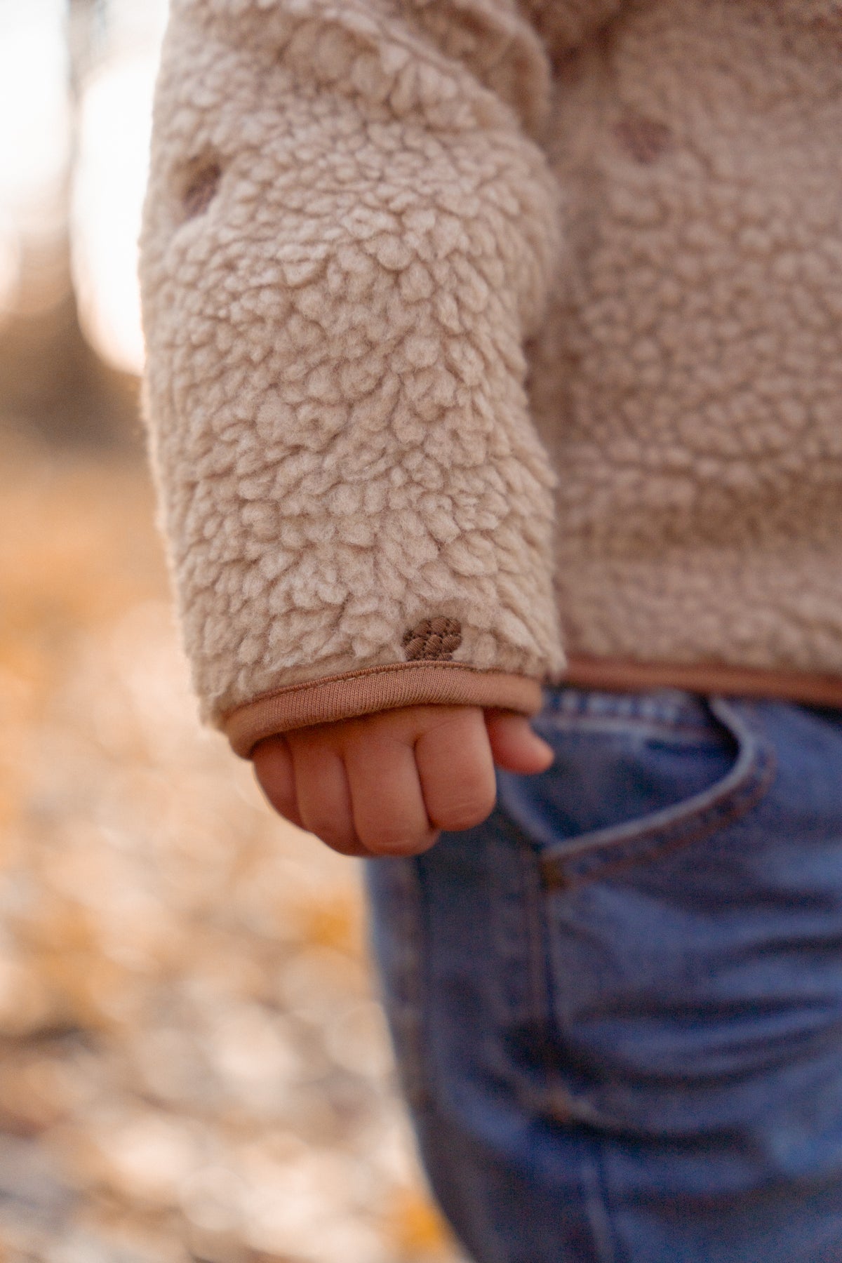 Teddy Cardigan | Forest Friends