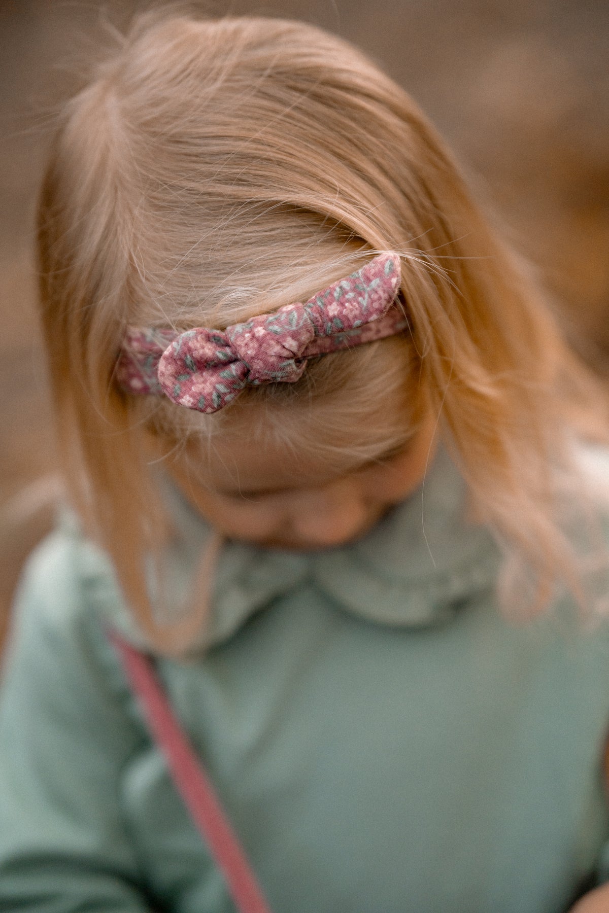 Headbands Set of 2 Pink & Flowers | Fairy Garden