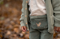 Green Hip Bag | Forest Friends