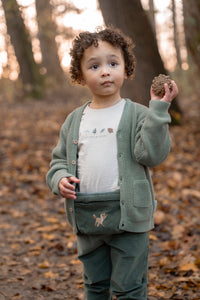 Green Hip Bag | Forest Friends