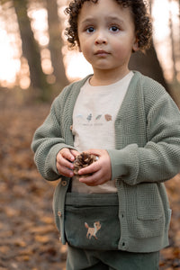 Green Hip Bag | Forest Friends