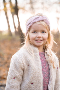 Sand Teddy Cardigan | Fairy Garden