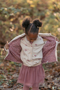 Sand Teddy Cardigan | Fairy Garden