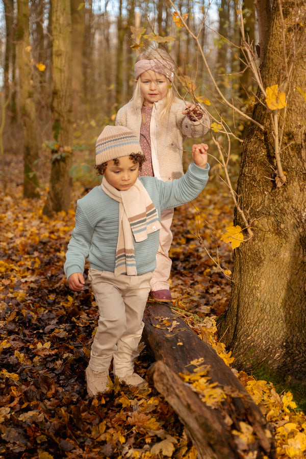Knitted Hat Taupe | Forest Friends