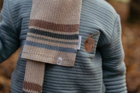 Knitted Scarf Taupe | Forest Friends
