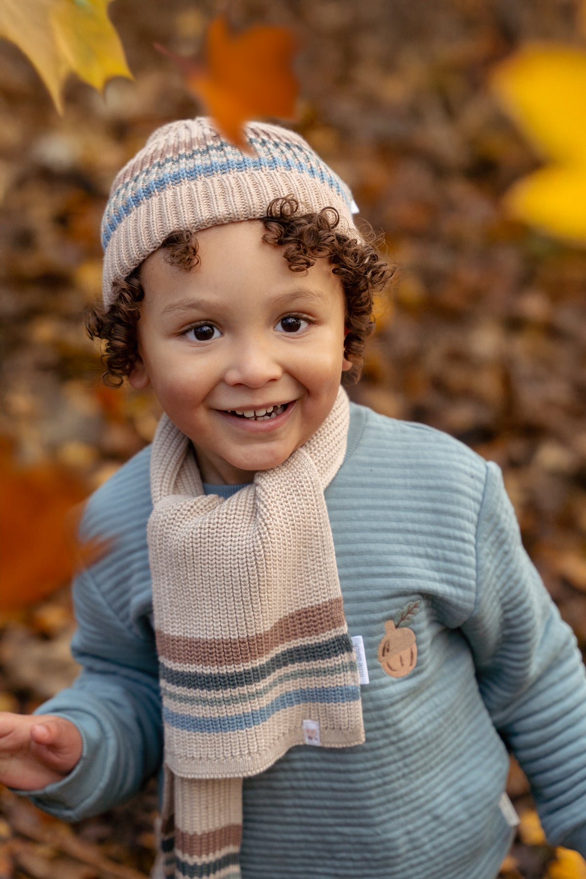 Knitted Hat Taupe | Forest Friends