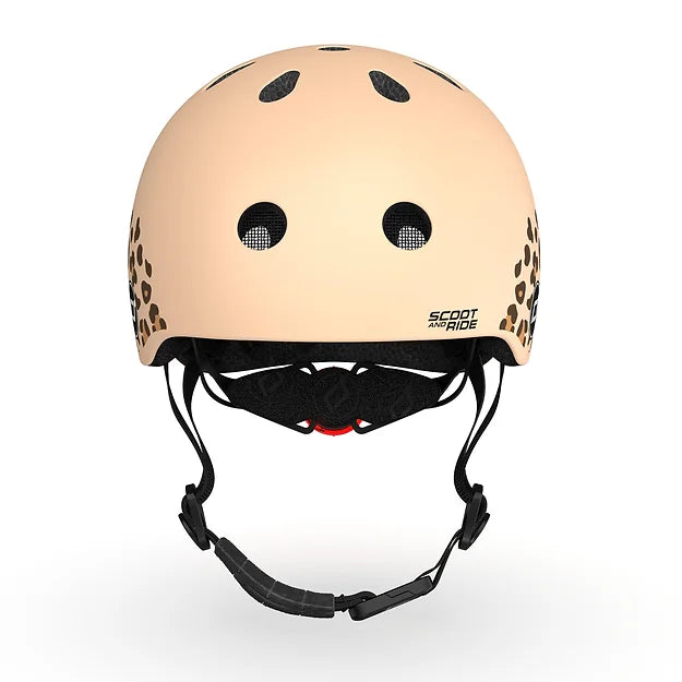 Scoot And Ride Helmet Leopard