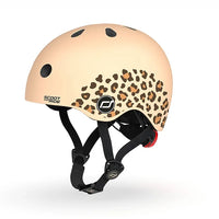 Scoot And Ride Helmet Leopard