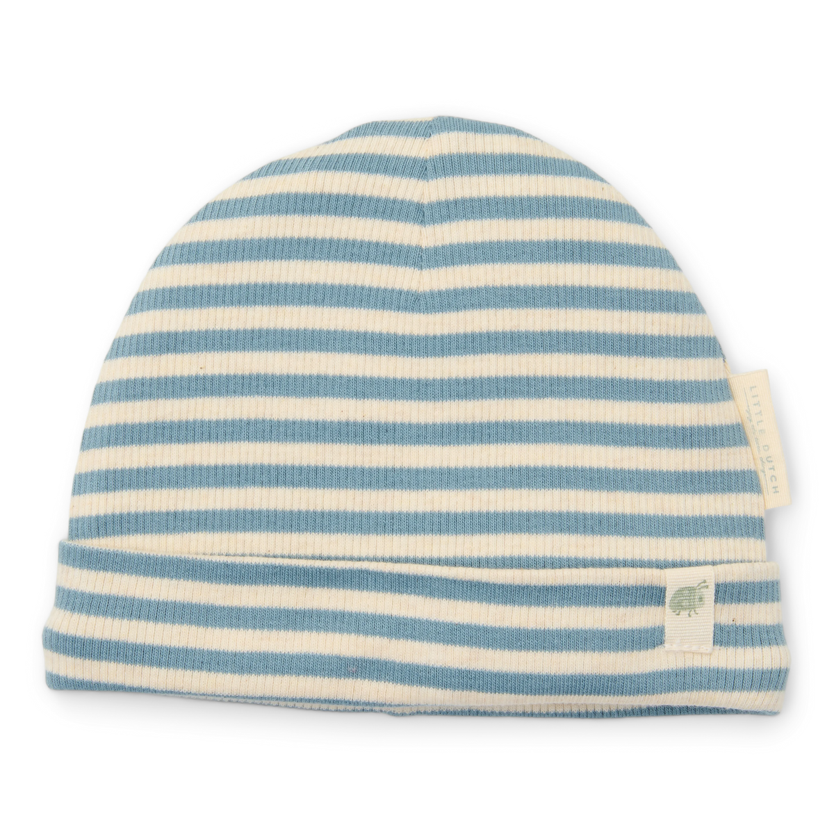 Baby Cap - Stone Blue Stripe