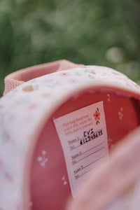 Kids Backpack Fairy Garden