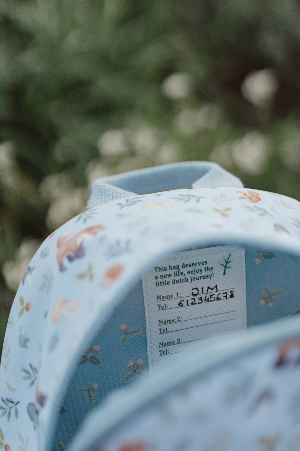 Kids Backpack Forest Friends