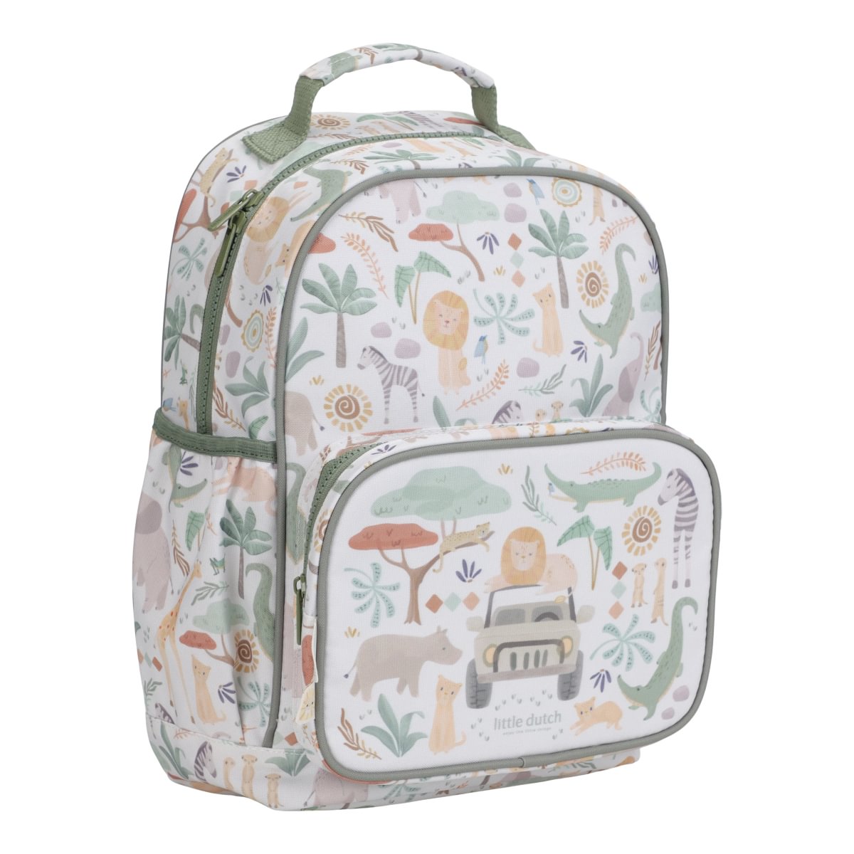 Kids Large Backpack | Safari Friends