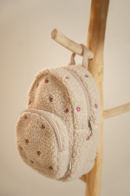 Kids Teddy Backpack Sand