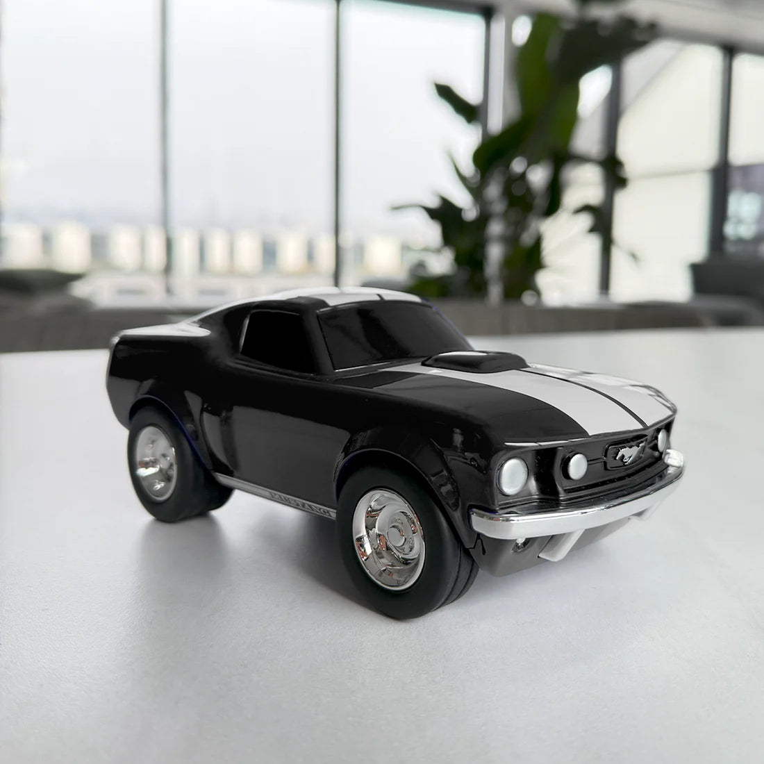 Racing Car Ford Mustang - Black