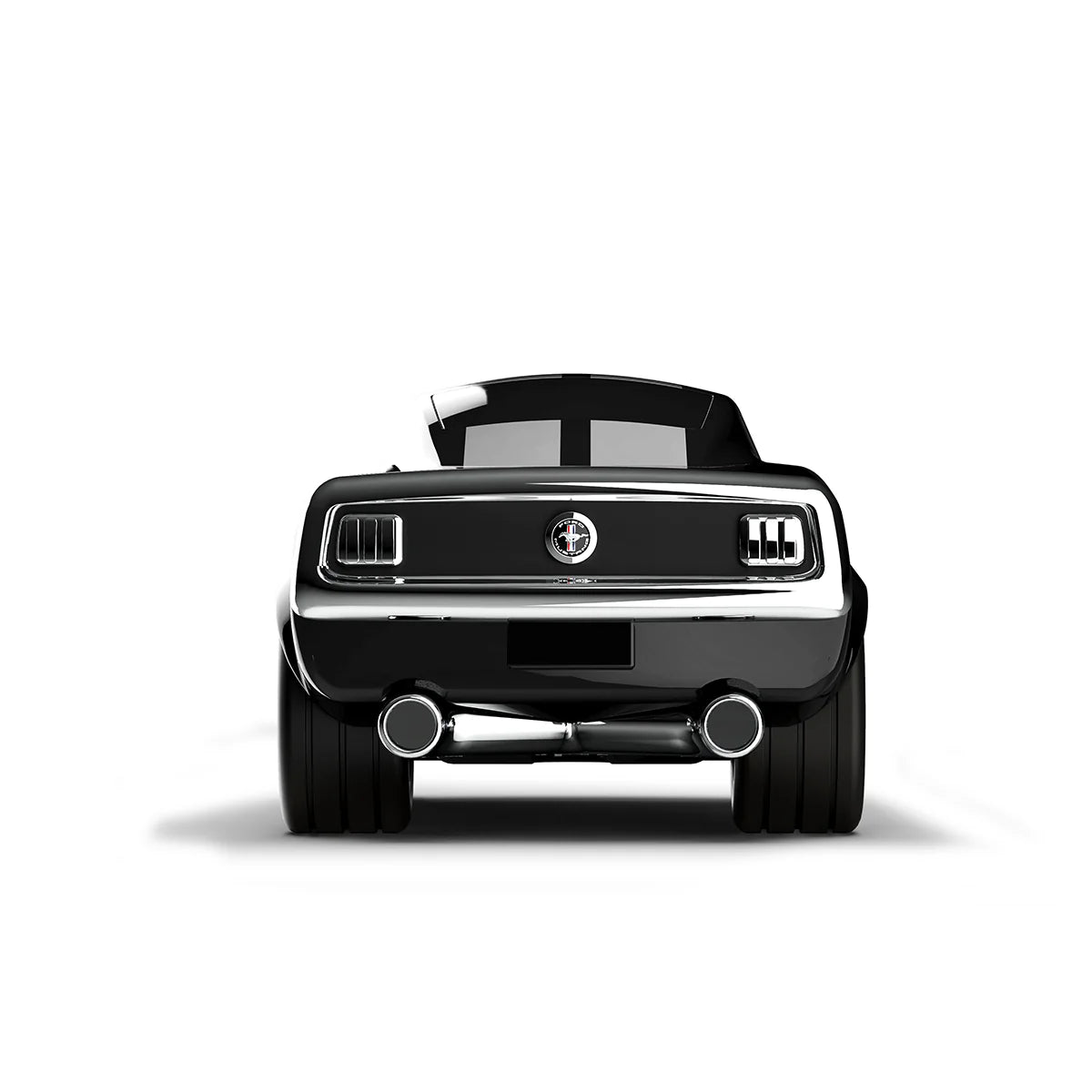 Racing Car Ford Mustang - Black