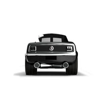 Racing Car Ford Mustang - Black