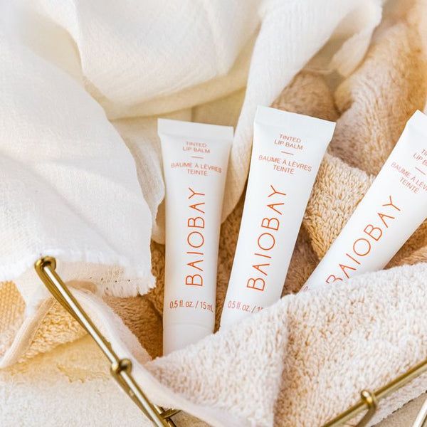Organic Tinted Lip Balm 15ml