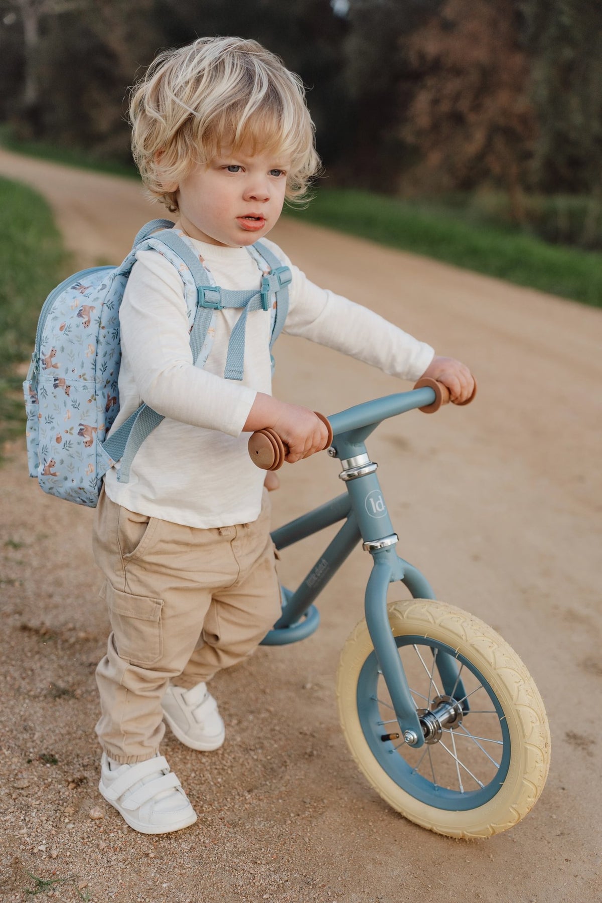 Balance Bike - Blue