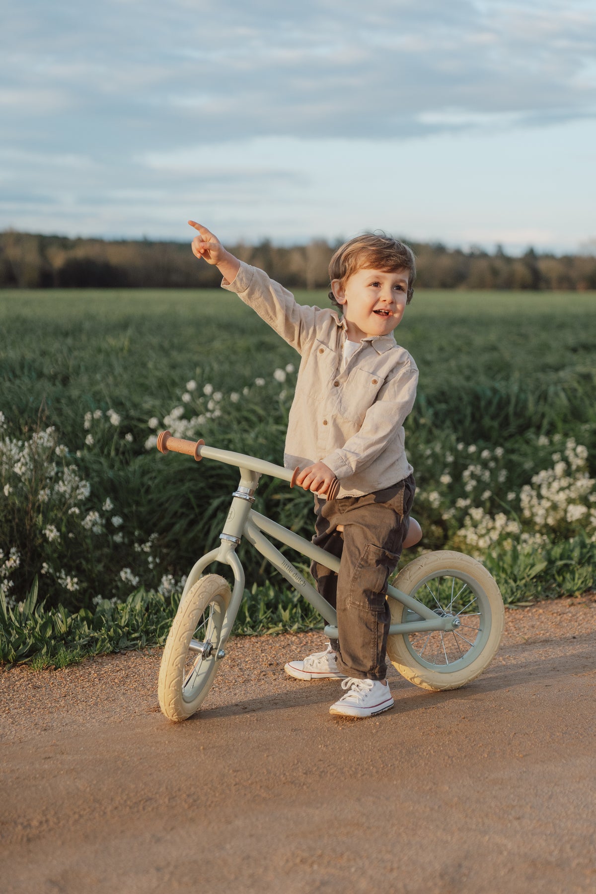 Balance Bike - Olive