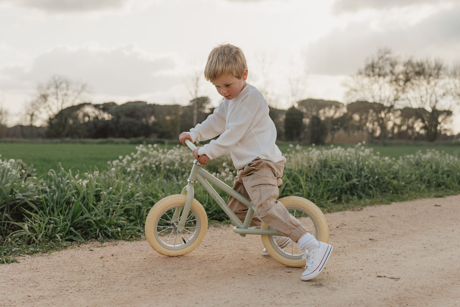 Balance Bike - Olive