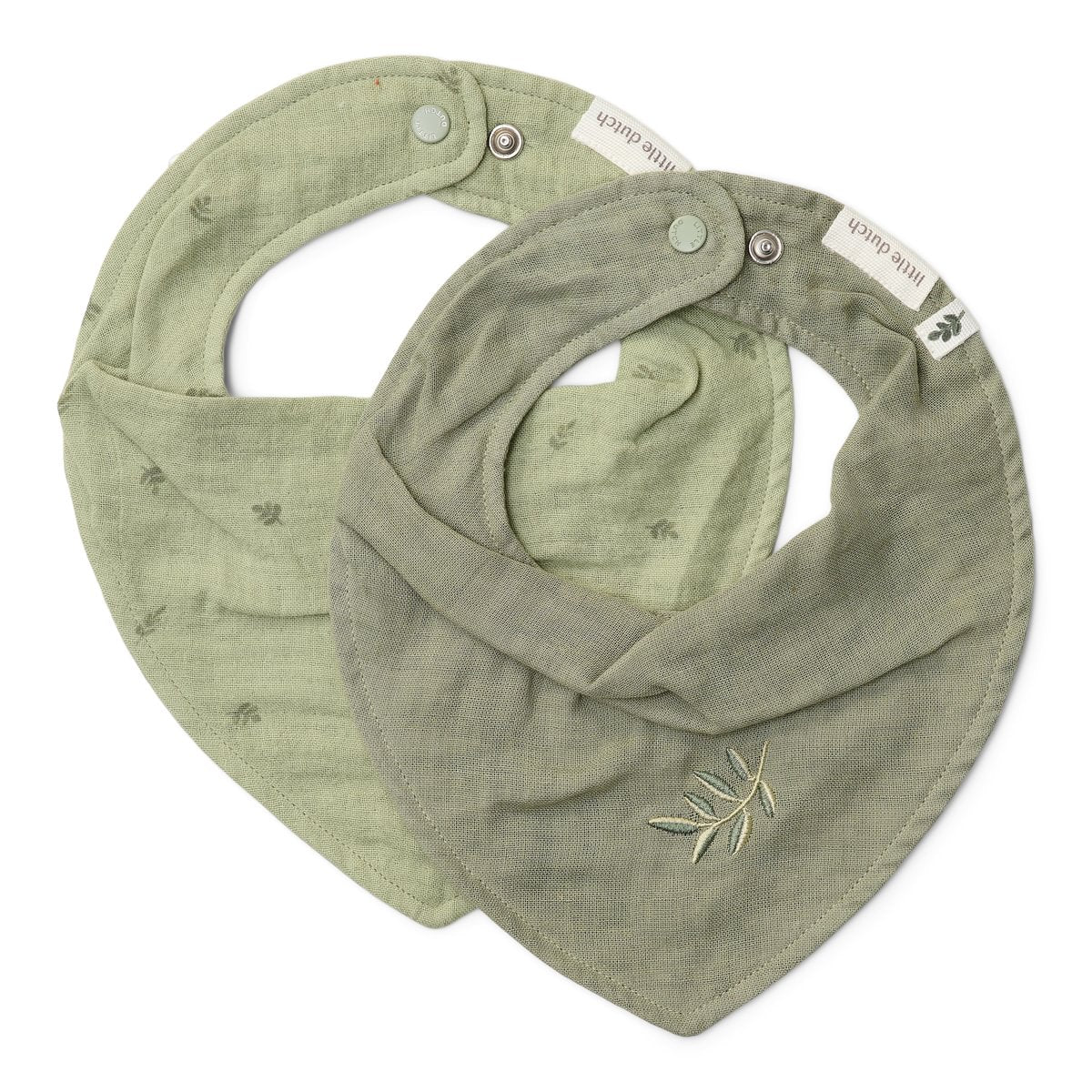 2-Pack Bandana Bib | Pure Sage