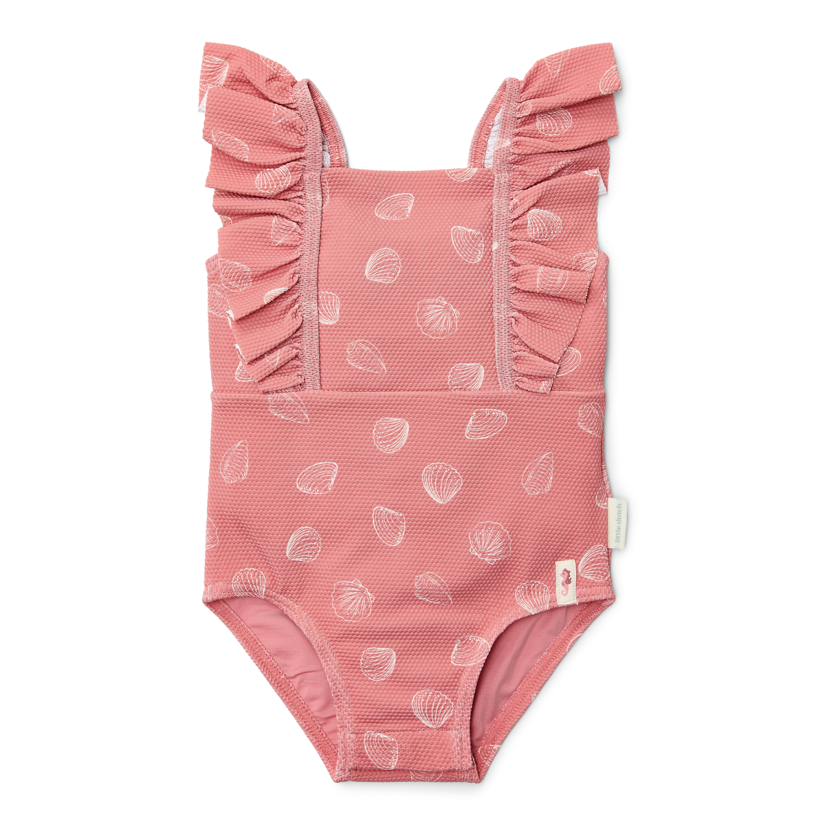 Bathing Suit - Ocean Treasures Pink