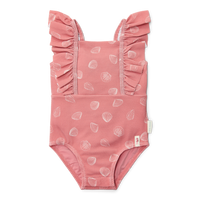 Bathing Suit - Ocean Treasures Pink
