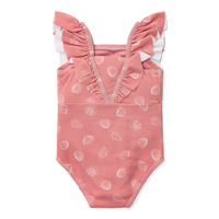 Bathing Suit - Ocean Treasures Pink