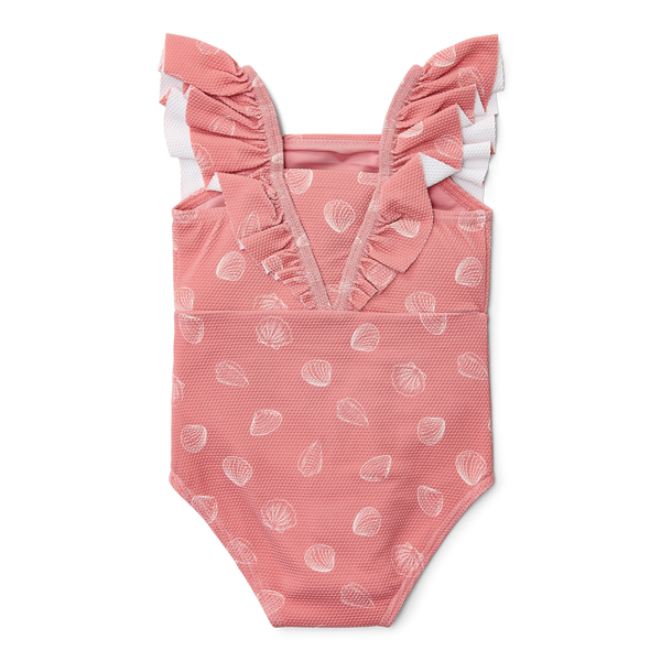 Bathing Suit - Ocean Treasures Pink