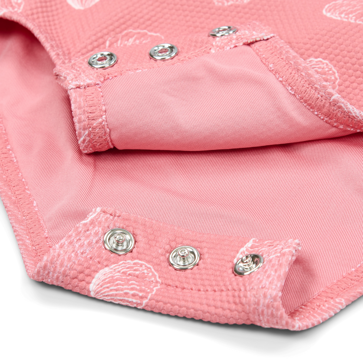Bathing Suit - Ocean Treasures Pink