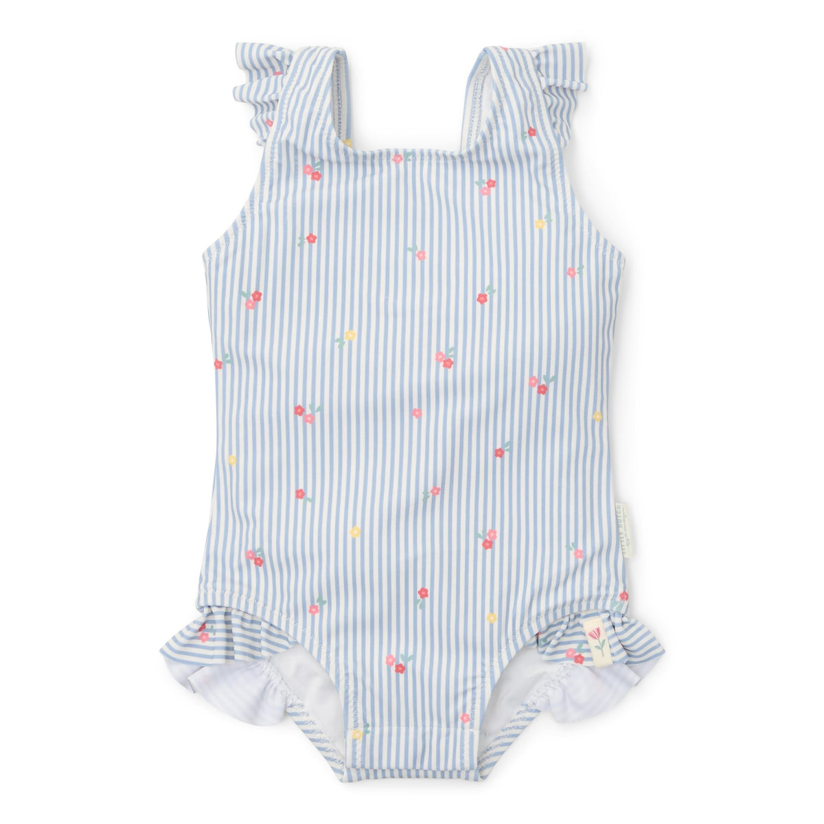 Bathing Suit - Sunny Flowers Blue