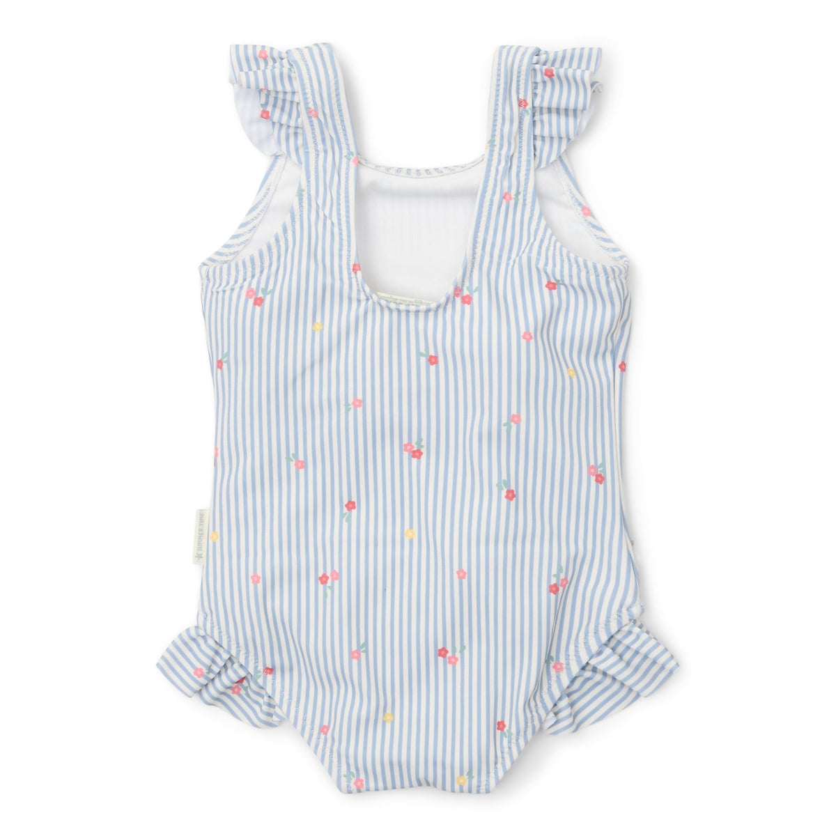 Bathing Suit - Sunny Flowers Blue
