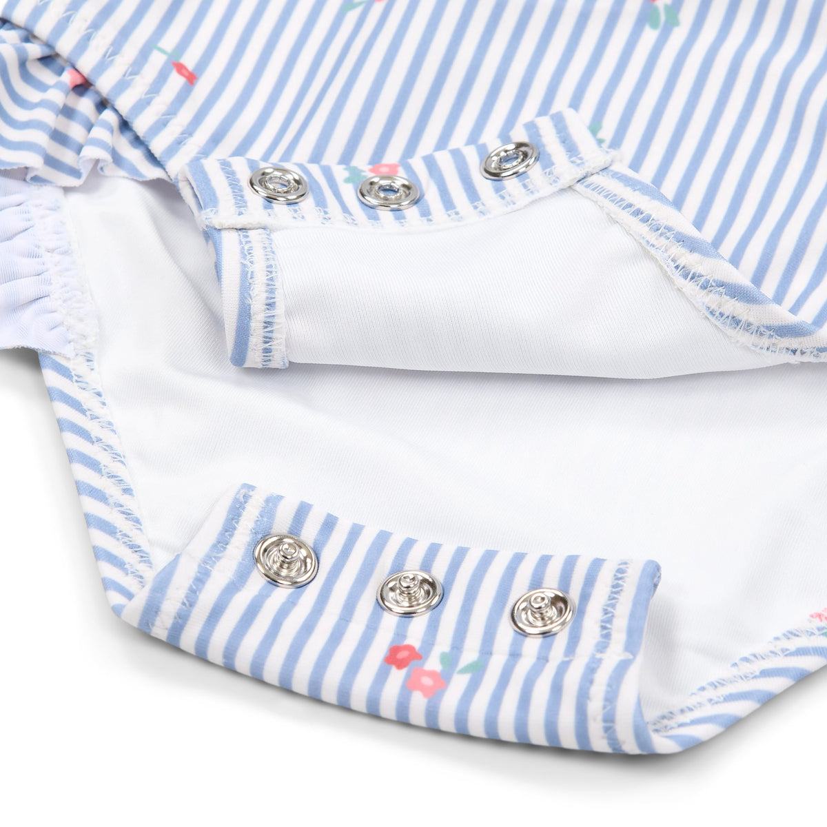 Bathing Suit - Sunny Flowers Blue