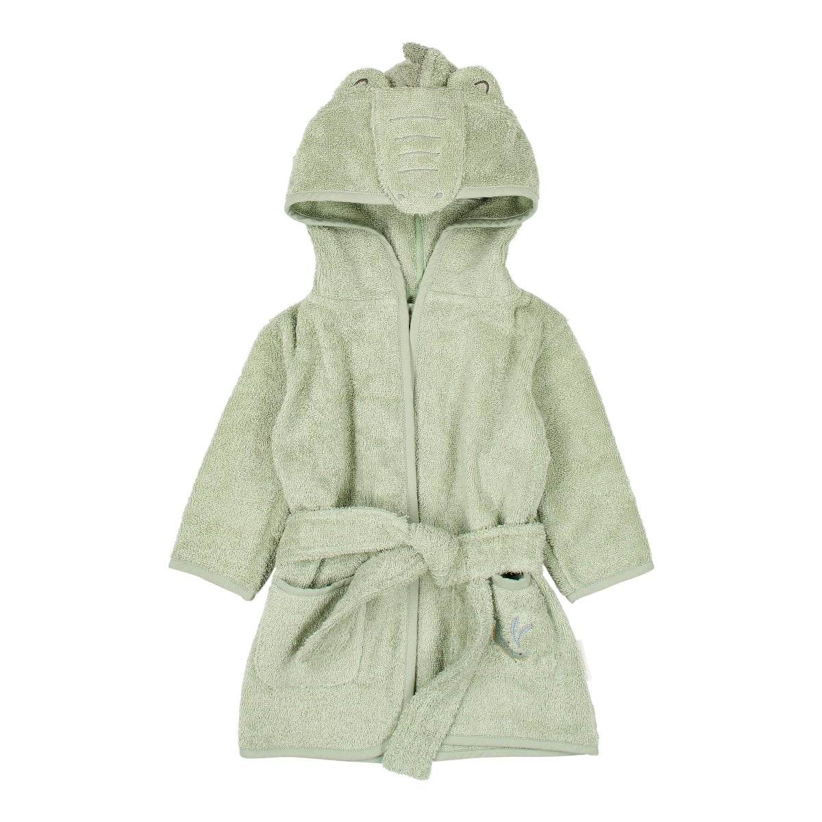 Bathrobe Crocodile