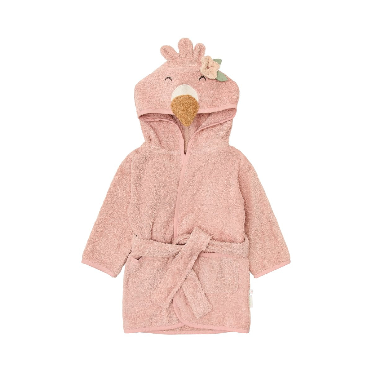 Bathrobe Flamingo