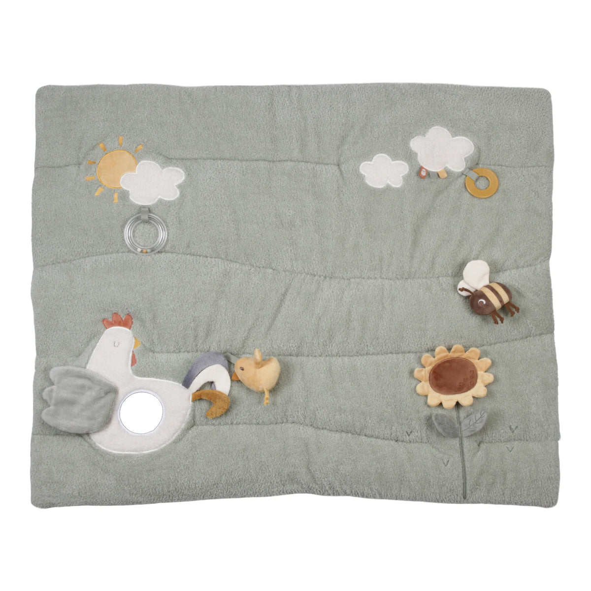 Little Farm Playpen mat