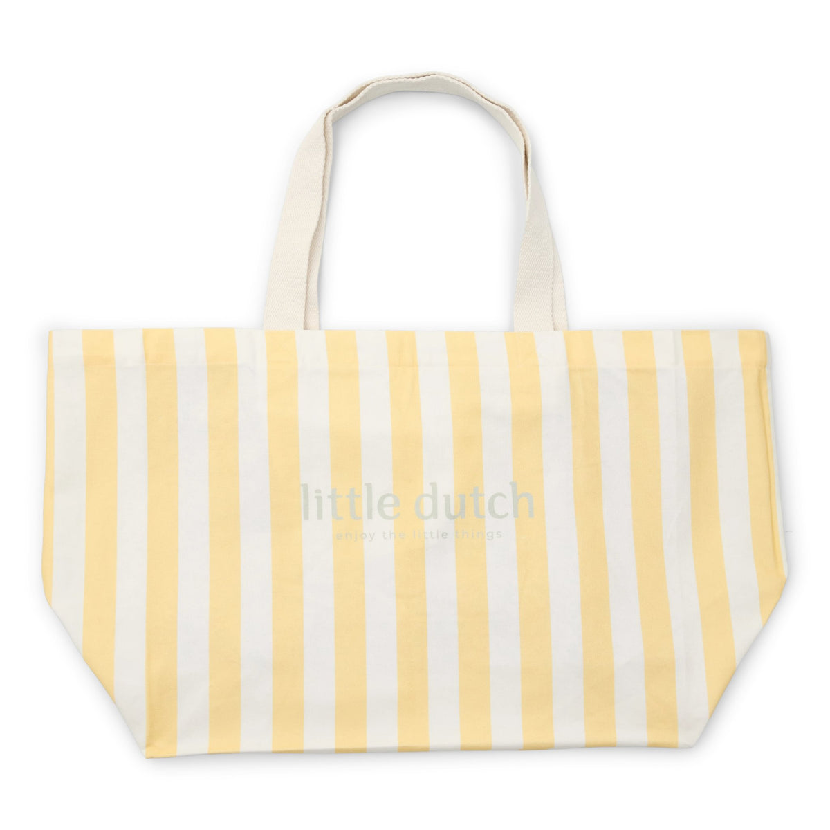 Beach Bag - Sunny Yellow Stripe